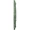 Ekena Millwork Rose Ceiling Medallion (Fits Canopies up to 7 1/4"), 18"OD x 3 1/2"ID x 1 1/2"P, Athenian Green CM18ROAGF - alternate 4